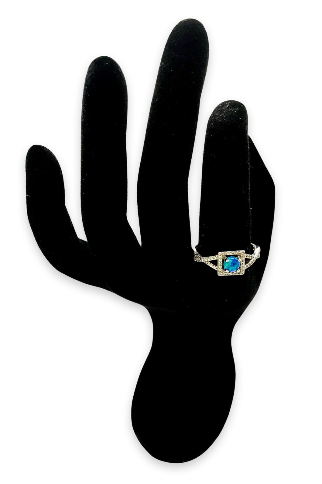 Heliana Engagement Ring with Swarovski