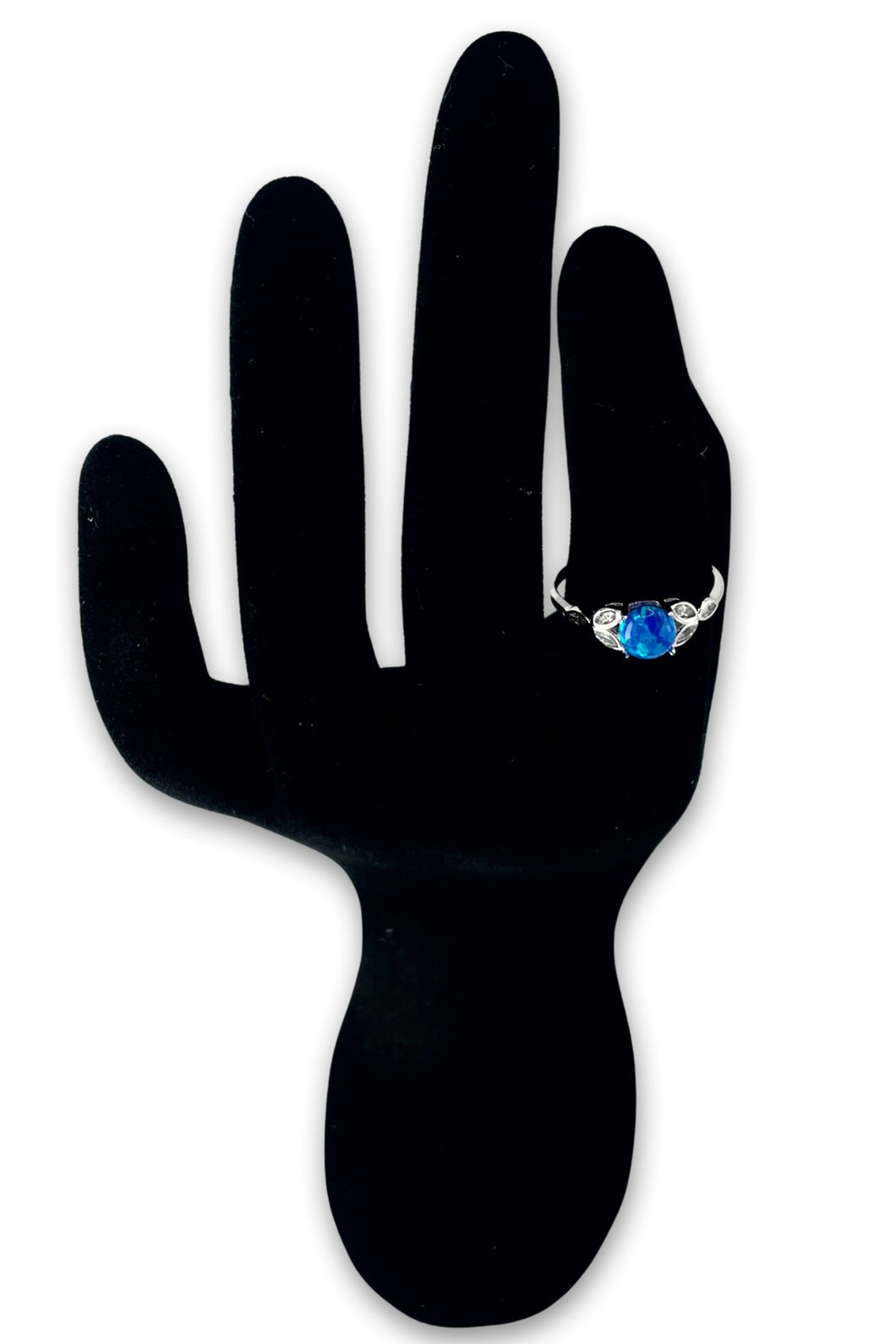 Mireille Engagement Ring with Swarovski