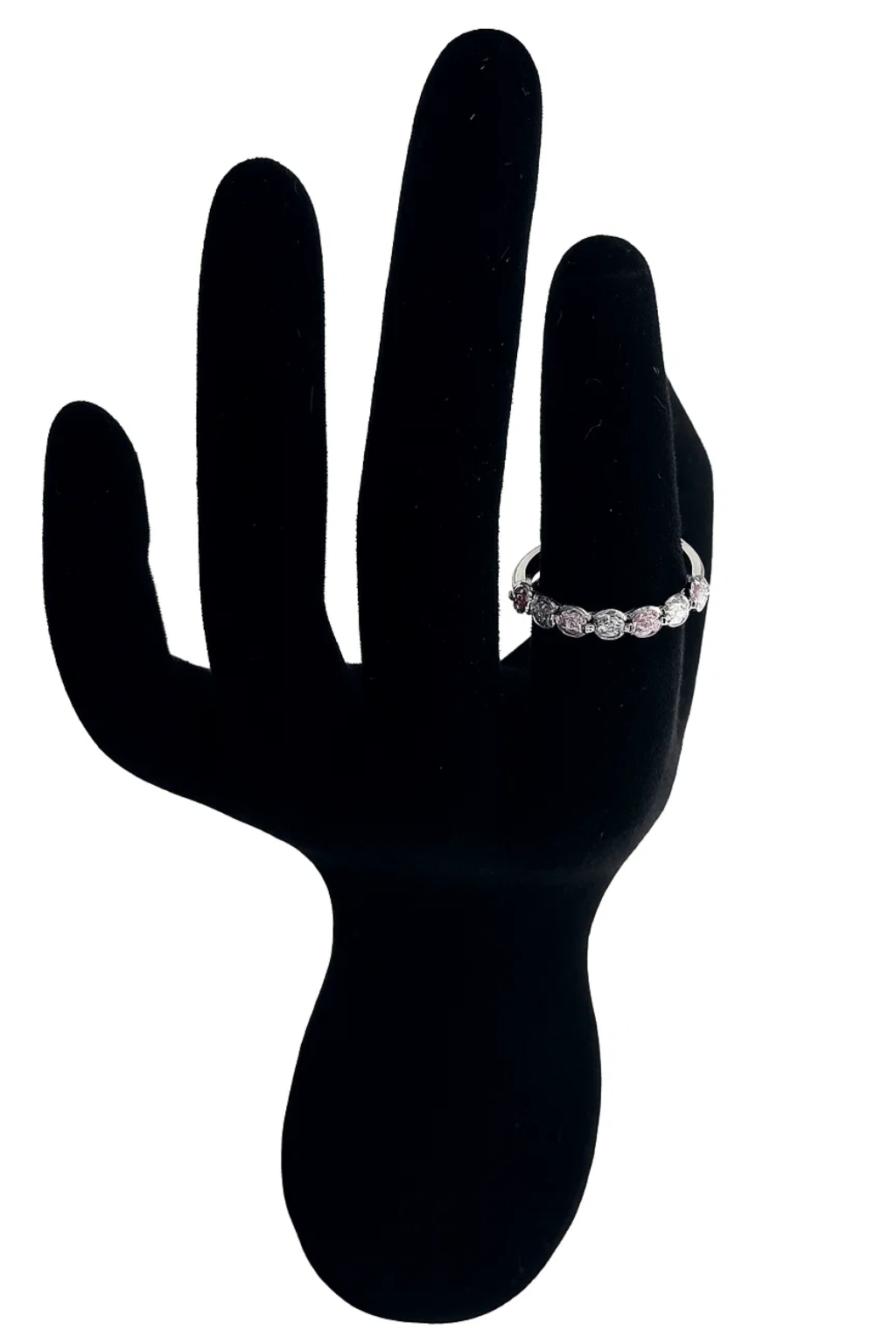 Lyra Engagement Ring with Swarovski