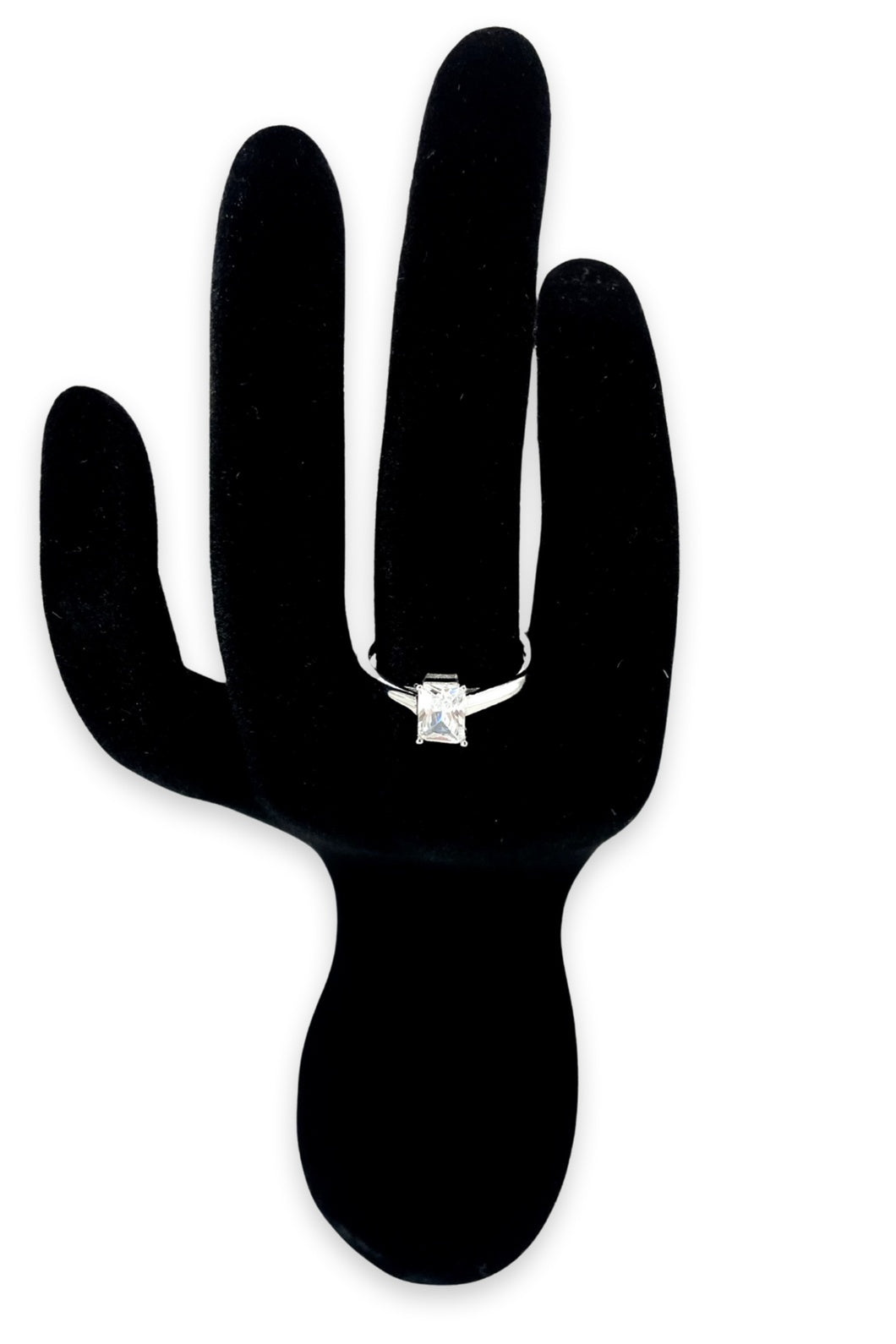 Reyna Engagement Ring with Swarovski