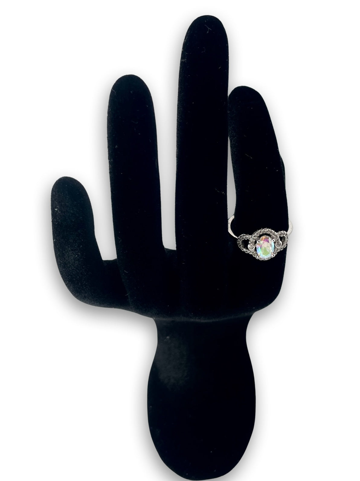 Thea Engagement Ring with Swarovski