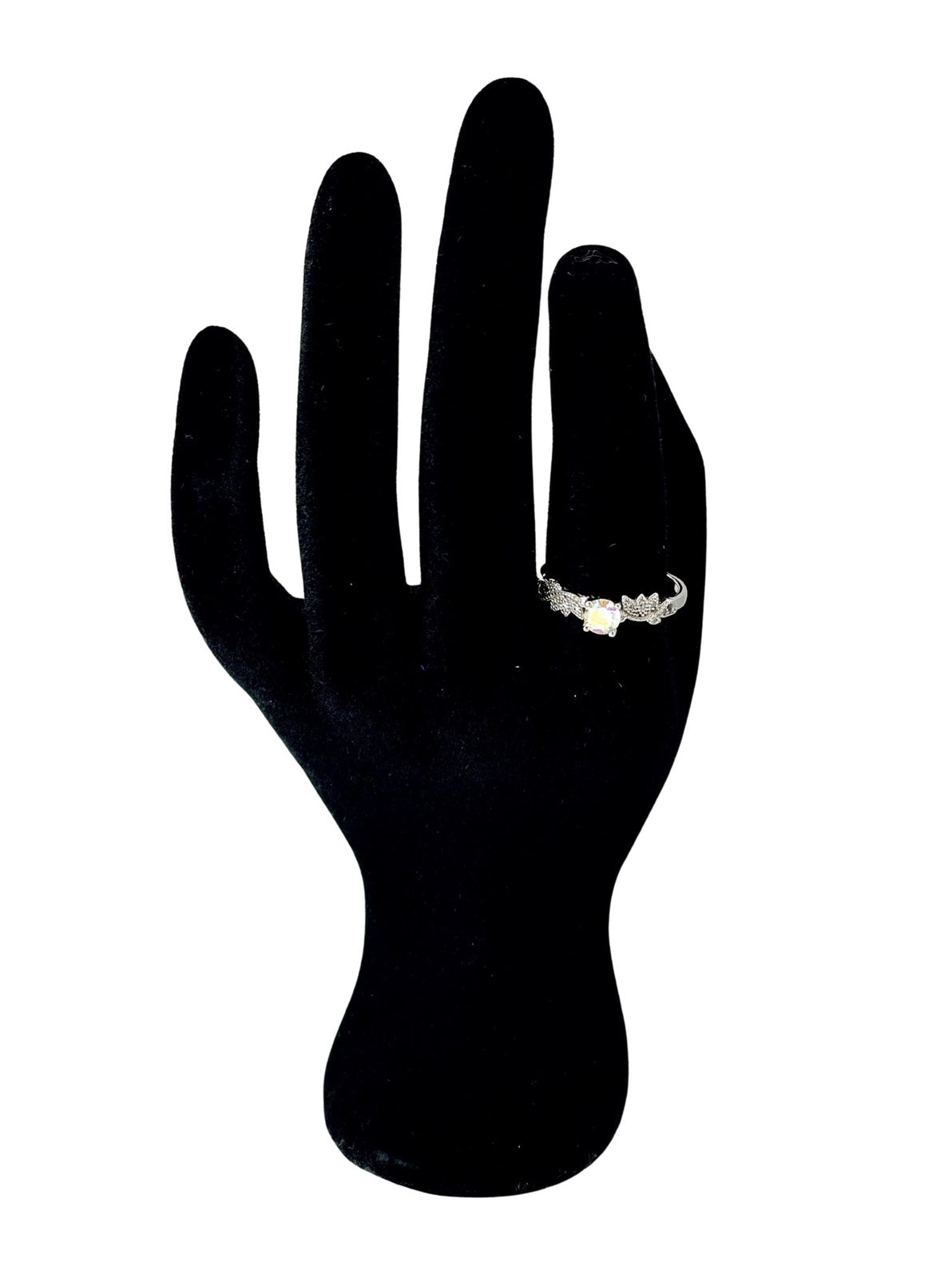 Maven Engagement Ring with Swarovski