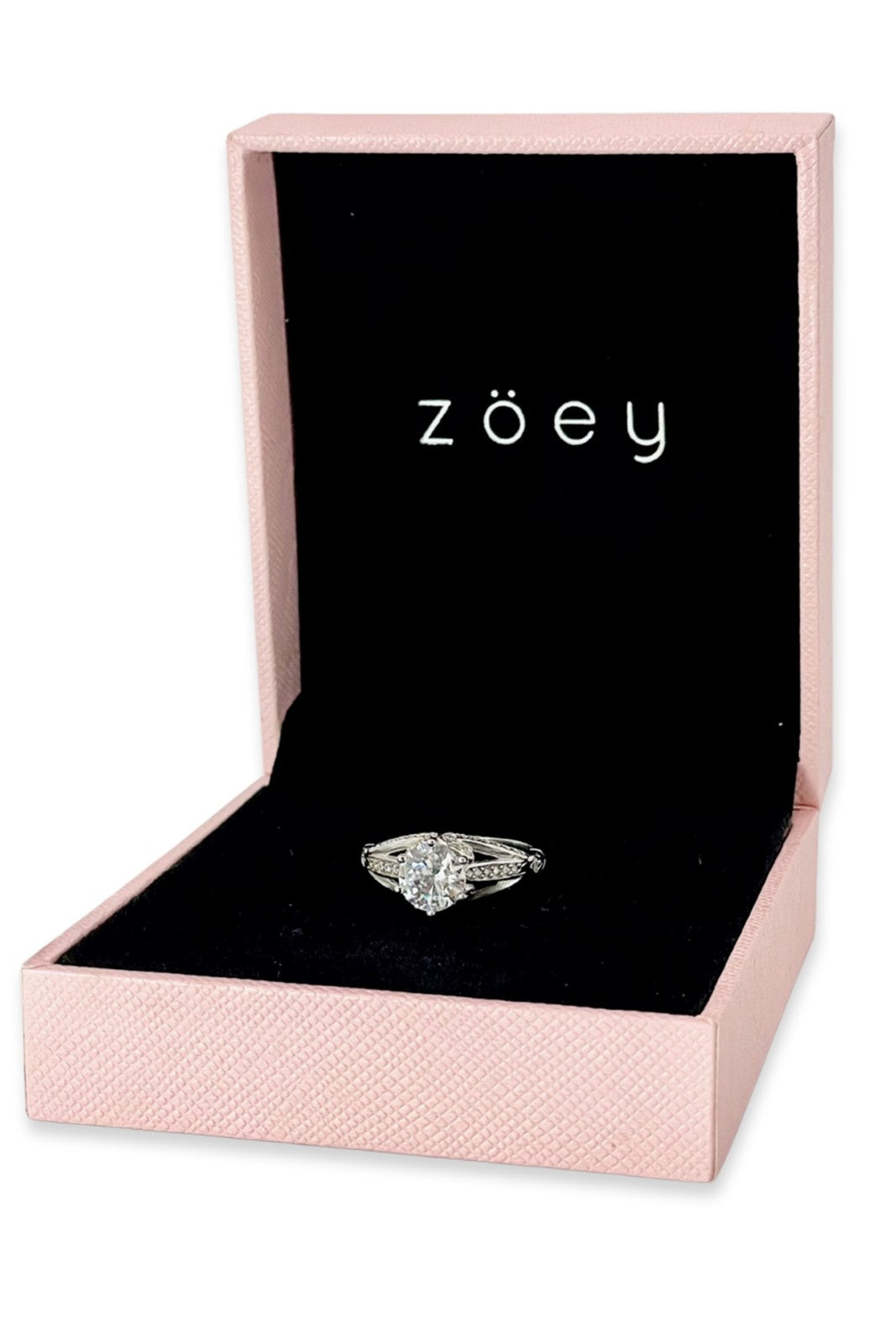 Zaliora Engagement Ring with Swarovski