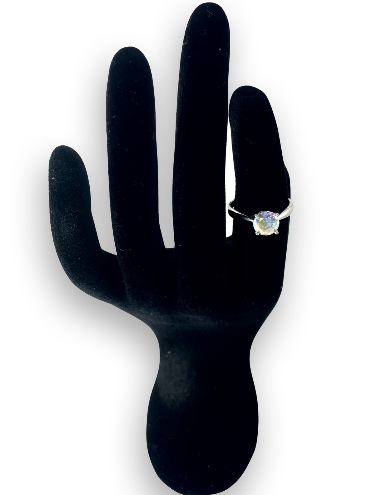 Fiora Engagement Ring with Swarovski