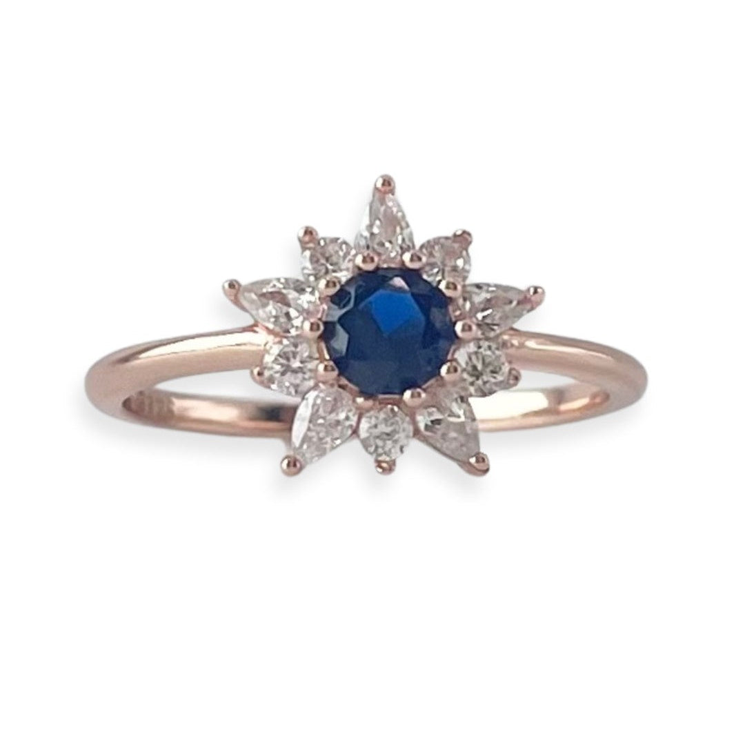 Saskia Engagement Ring with Swarovski