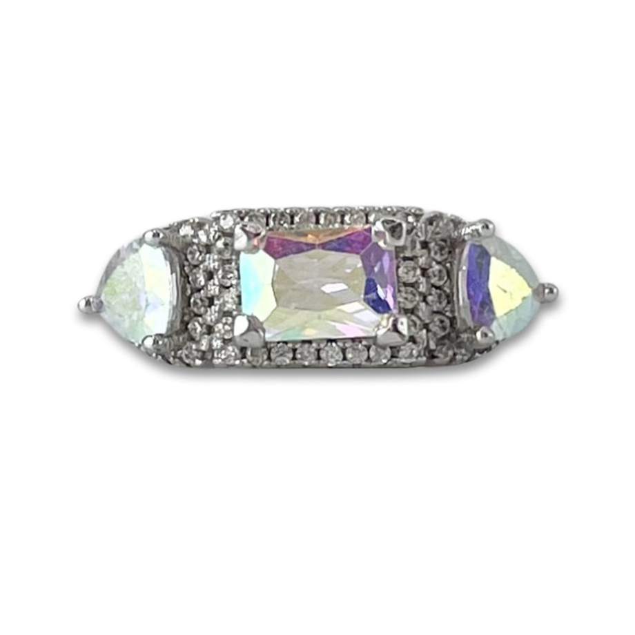 Rhapsody Engagement Ring with Swarovski