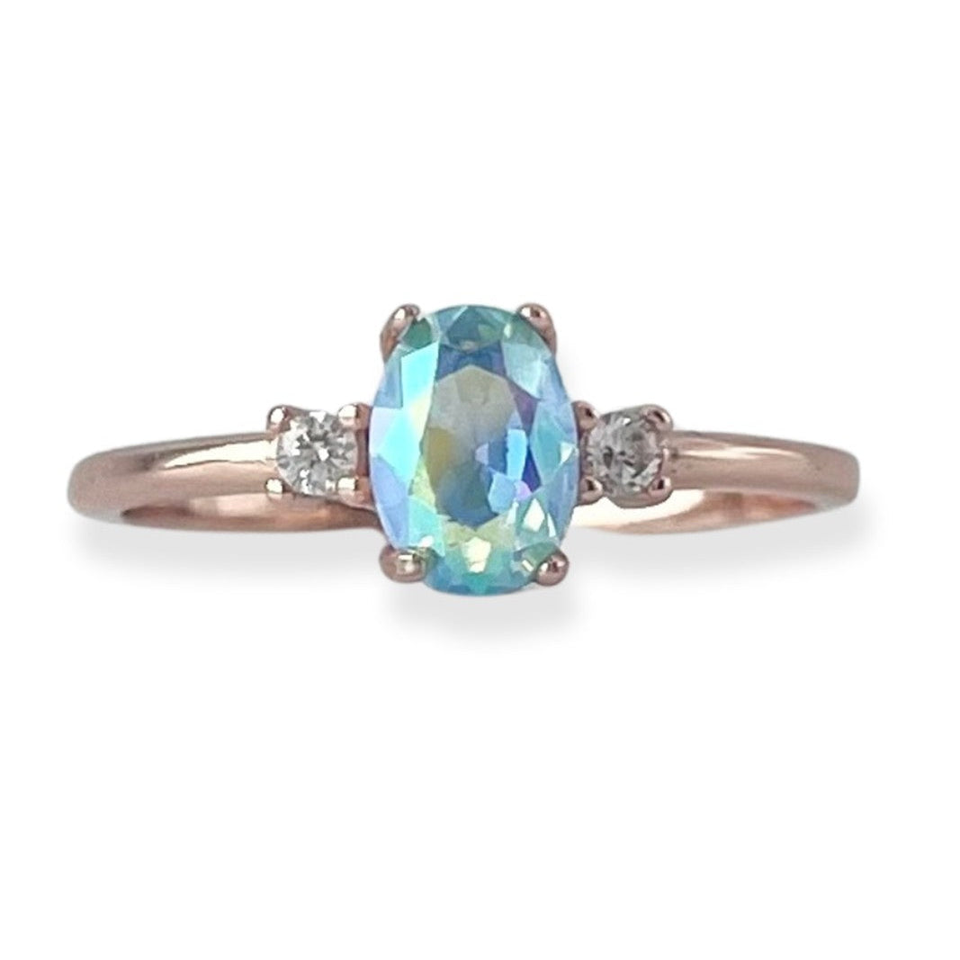 Tindra Engagement Ring with Swarovski