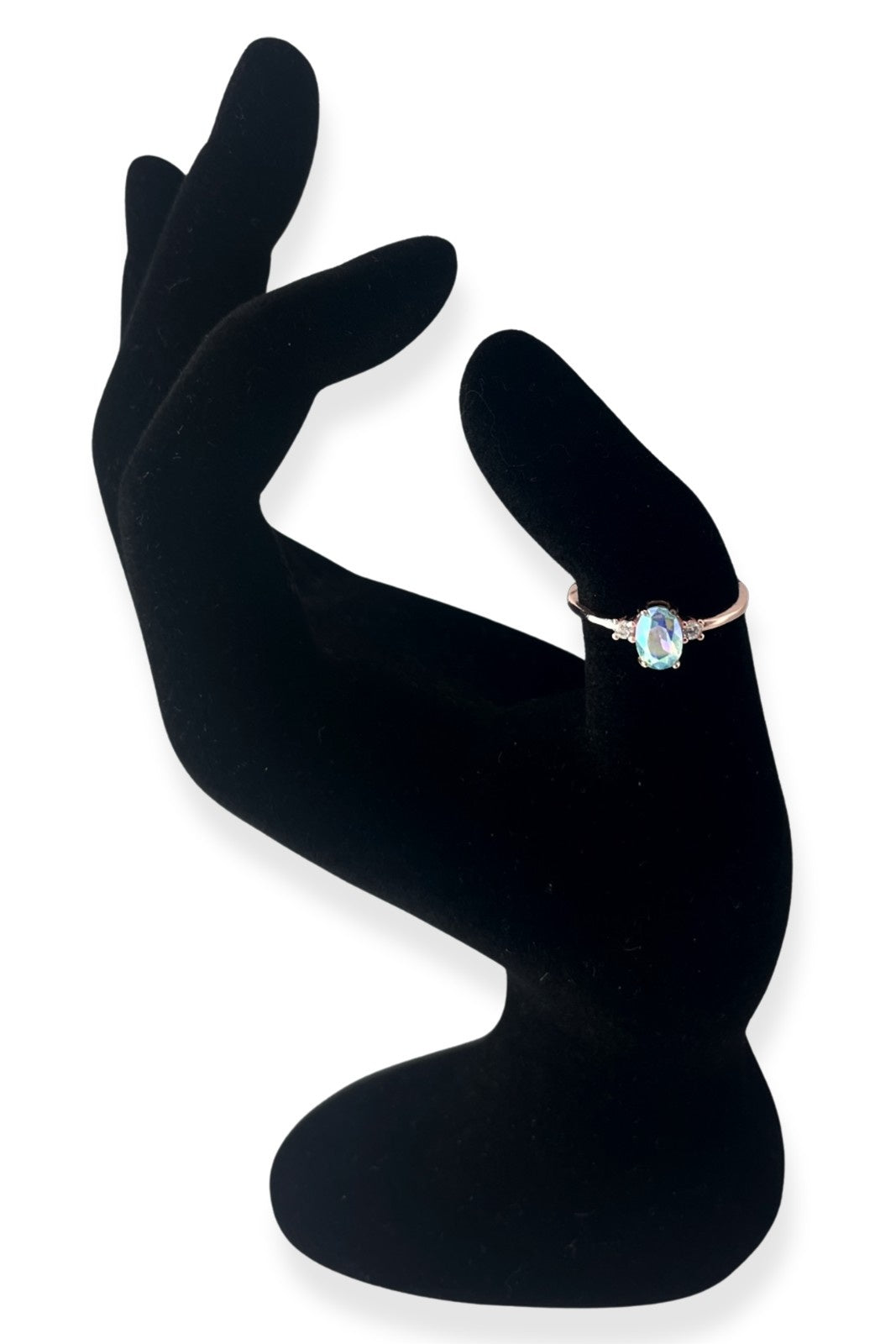 Tindra Engagement Ring with Swarovski