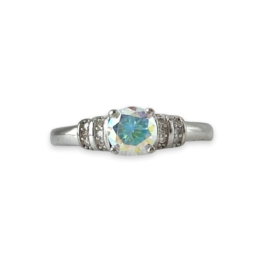 Nyssa Engagement Ring with Swarovski