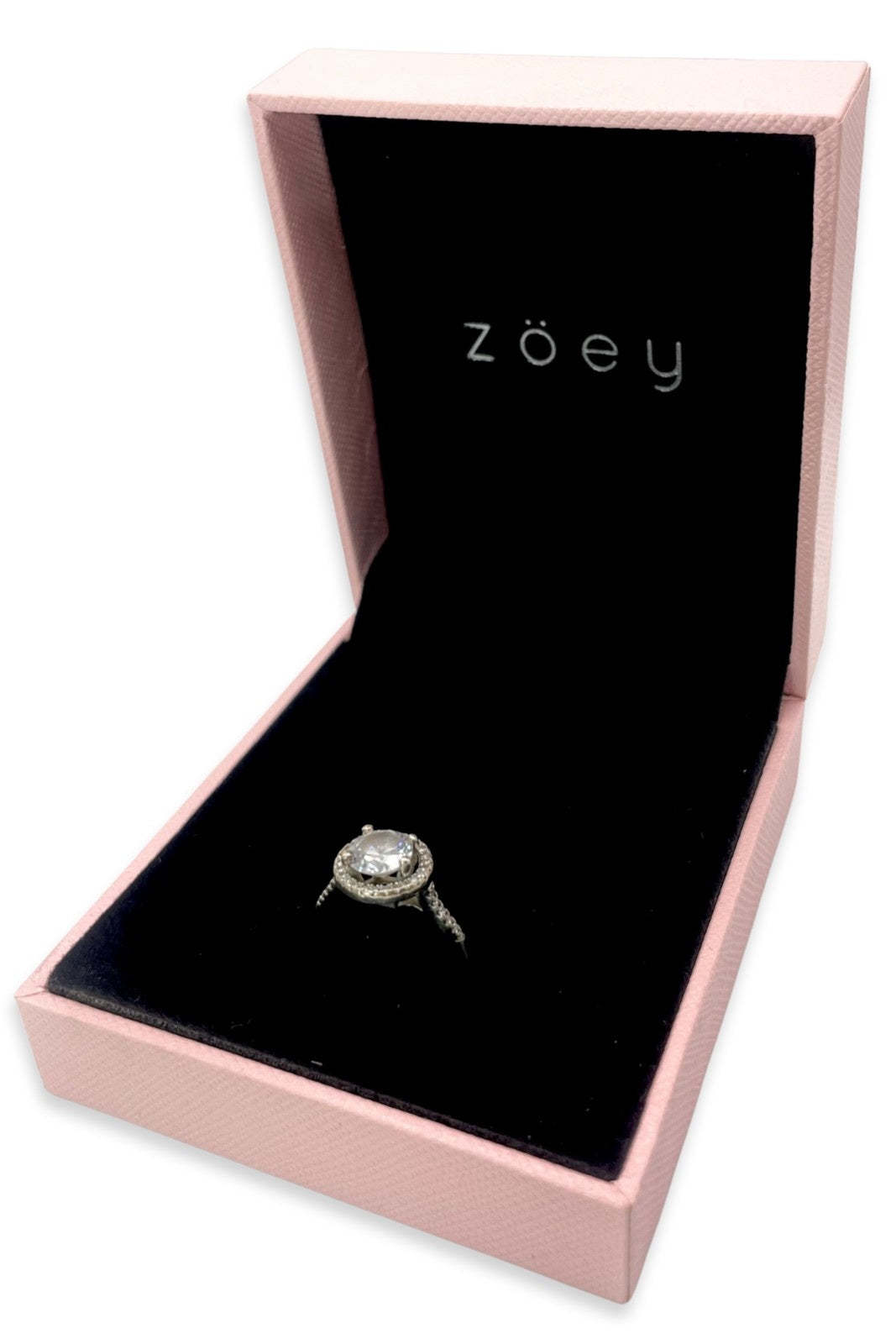 Zenyara Engagement Ring with Swarovski