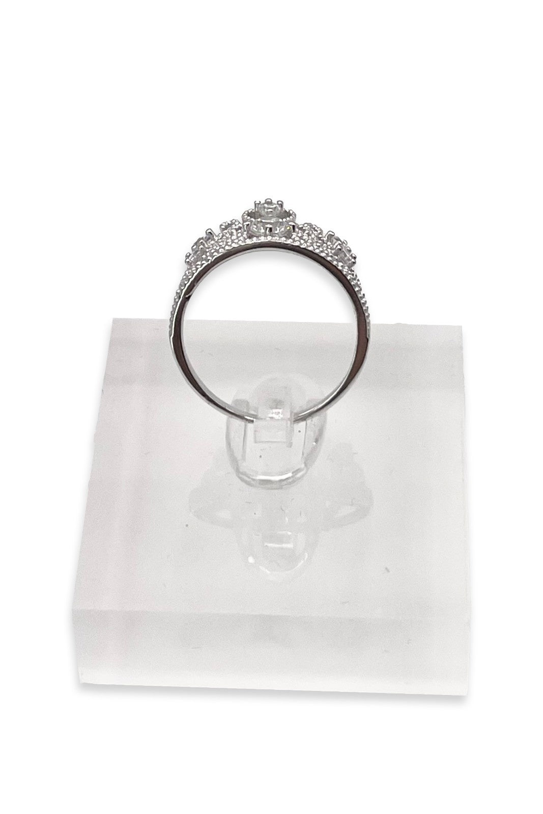 Lumi Engagement Ring with Swarovski