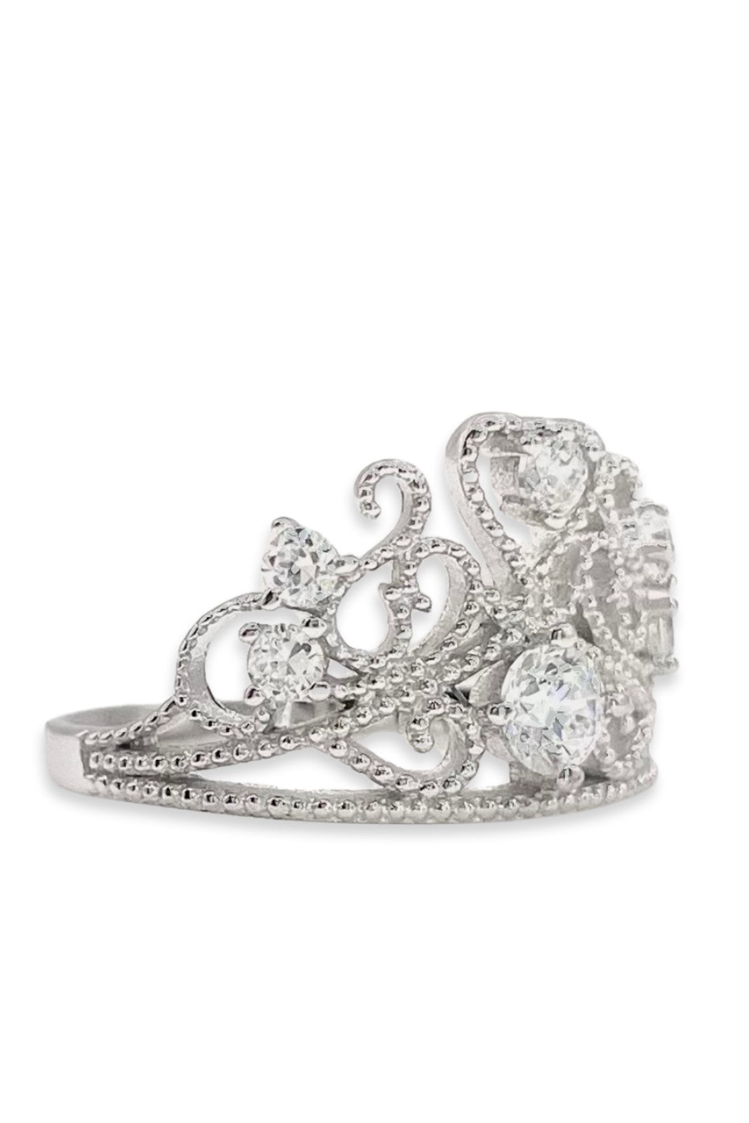 Lumi Engagement Ring with Swarovski