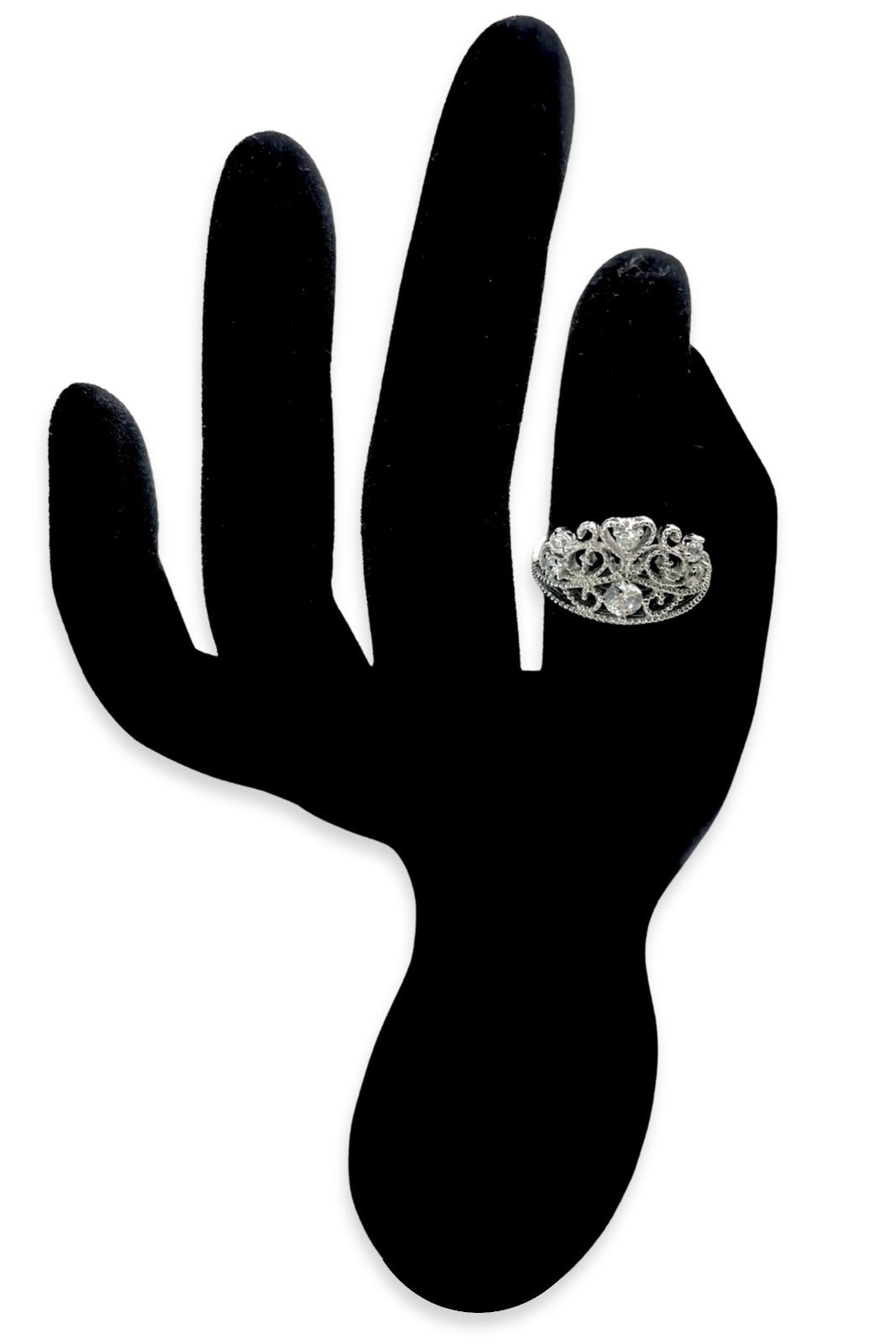 Lumi Engagement Ring with Swarovski