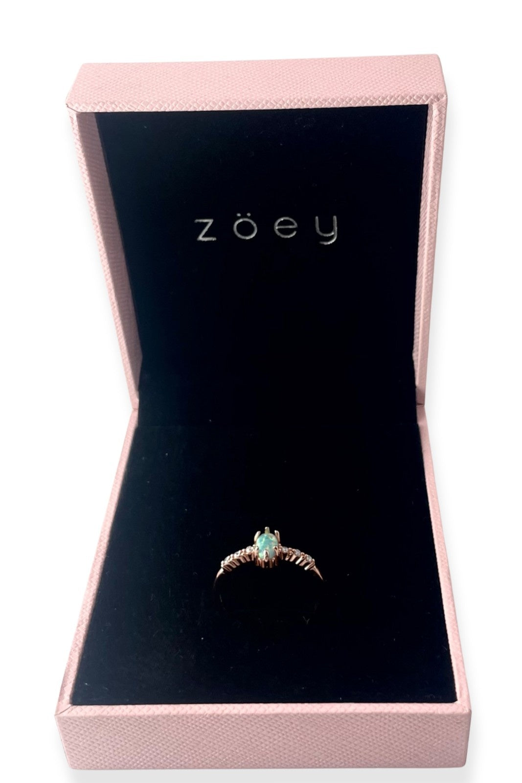 Veda Engagement Ring with Swarovski