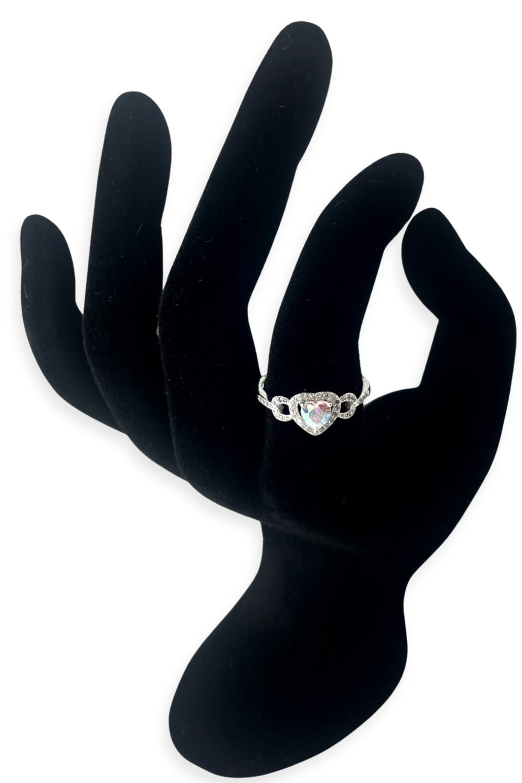 Diora Engagement Ring with Swarovski