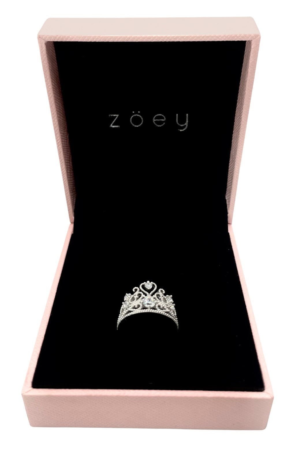 Lumi Engagement Ring with Swarovski