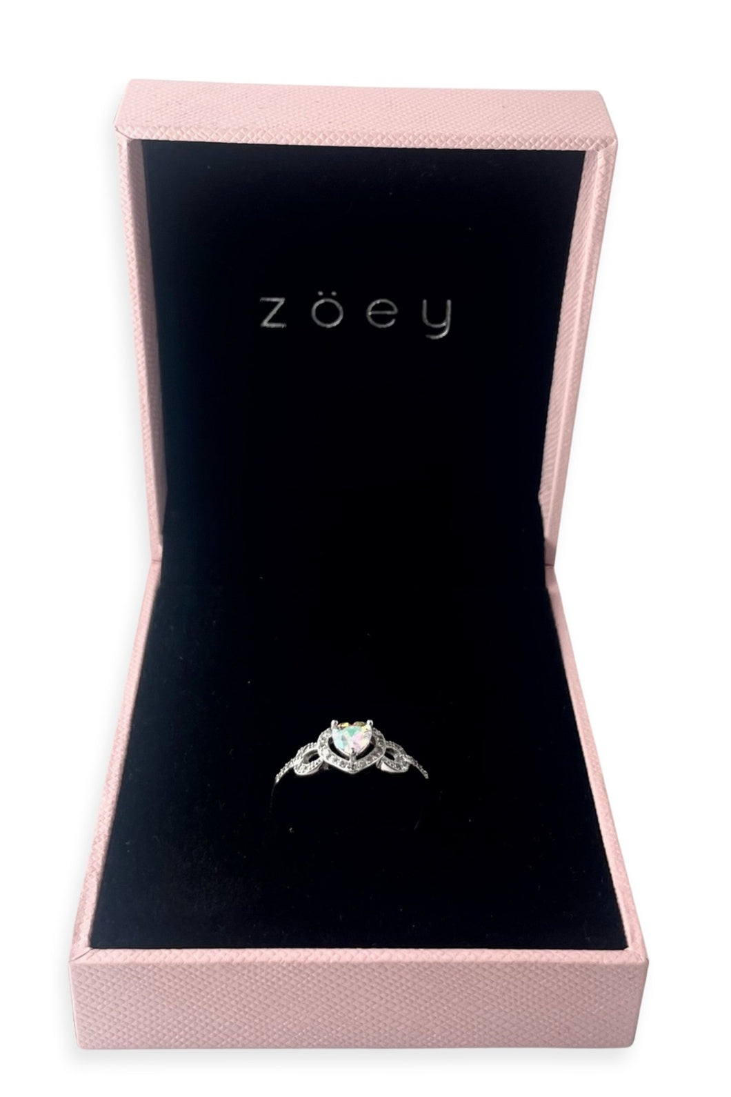 Diora Engagement Ring with Swarovski