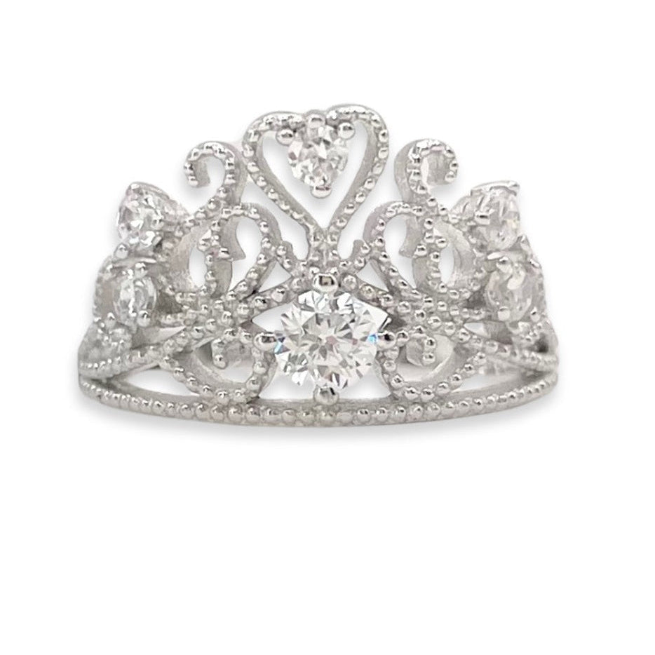 Lumi Engagement Ring with Swarovski