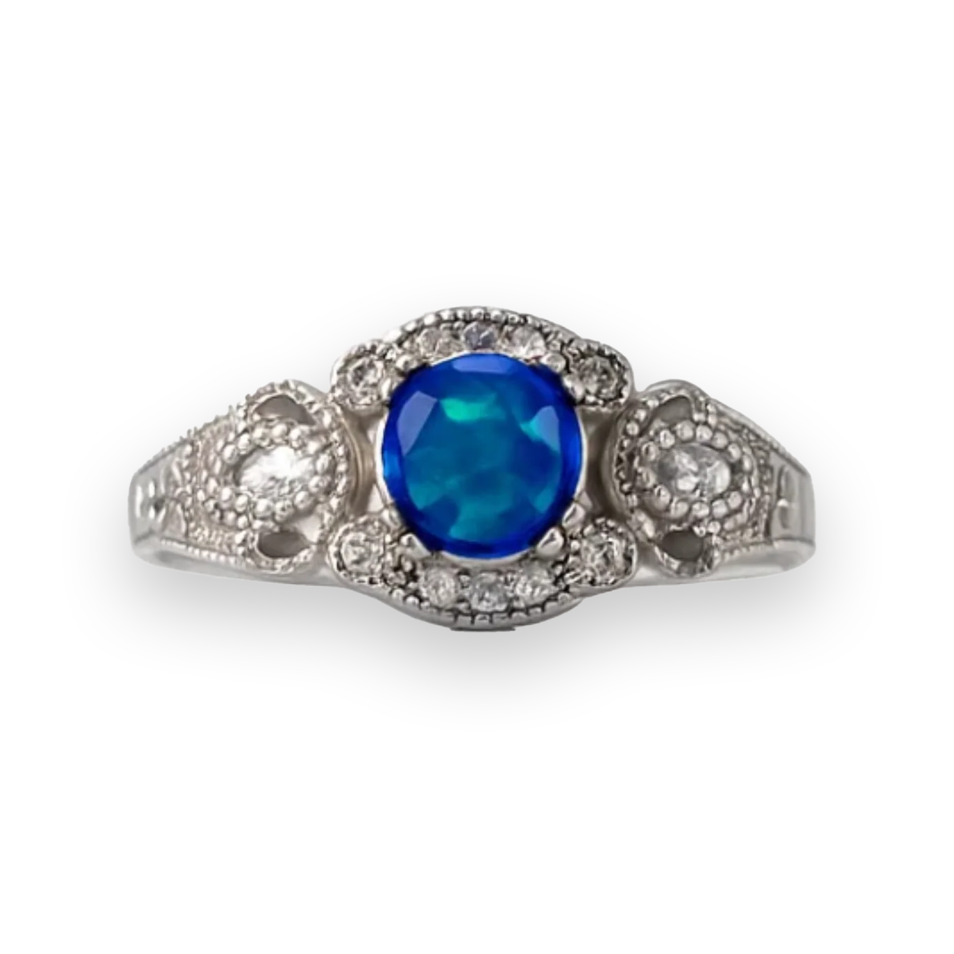 Amoura Engagement Ring with Swarovski