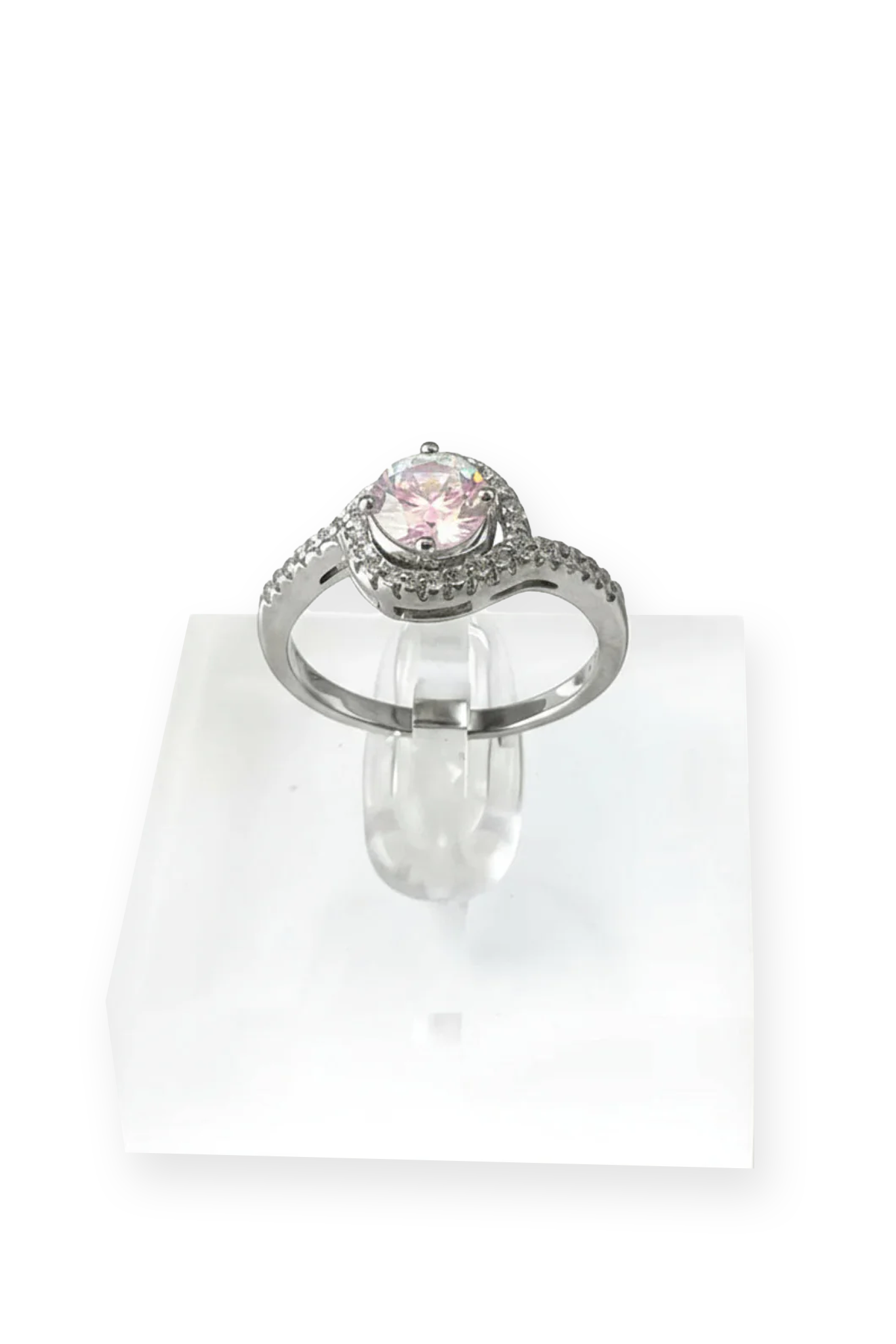 Fiorella Engagement Ring with Swarovski