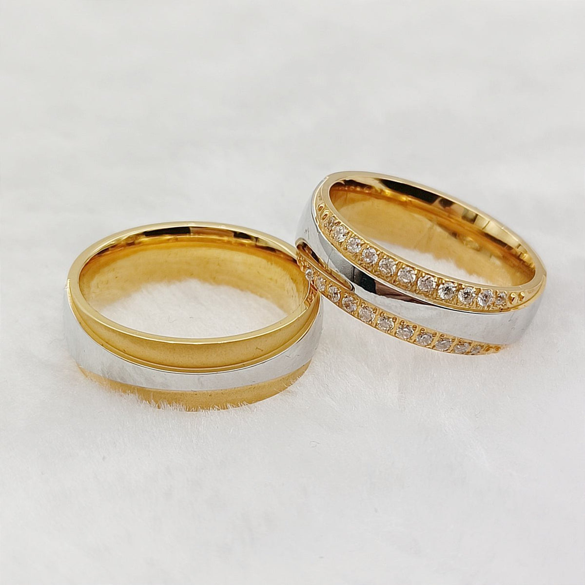 Hampshire Titanium Wedding Ring (Men)