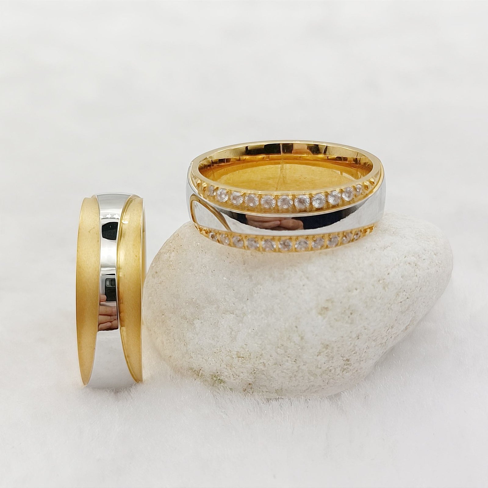 Hampshire Titanium Wedding Ring (Men)