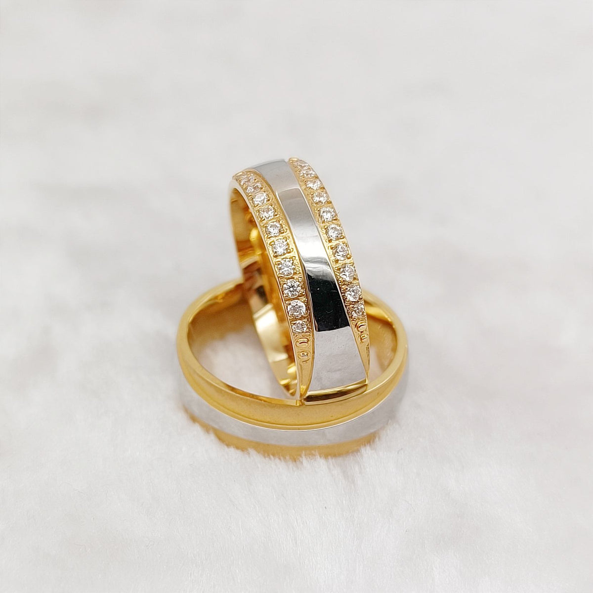 Hampshire Titanium Wedding Ring (Men)