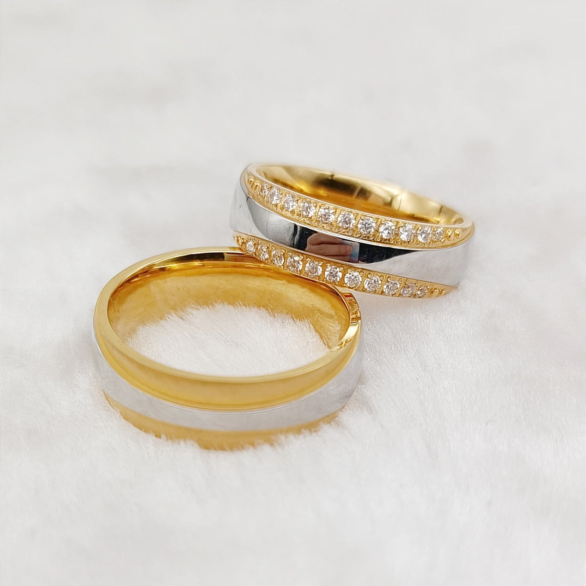 Hampshire Titanium Wedding Ring (Men)