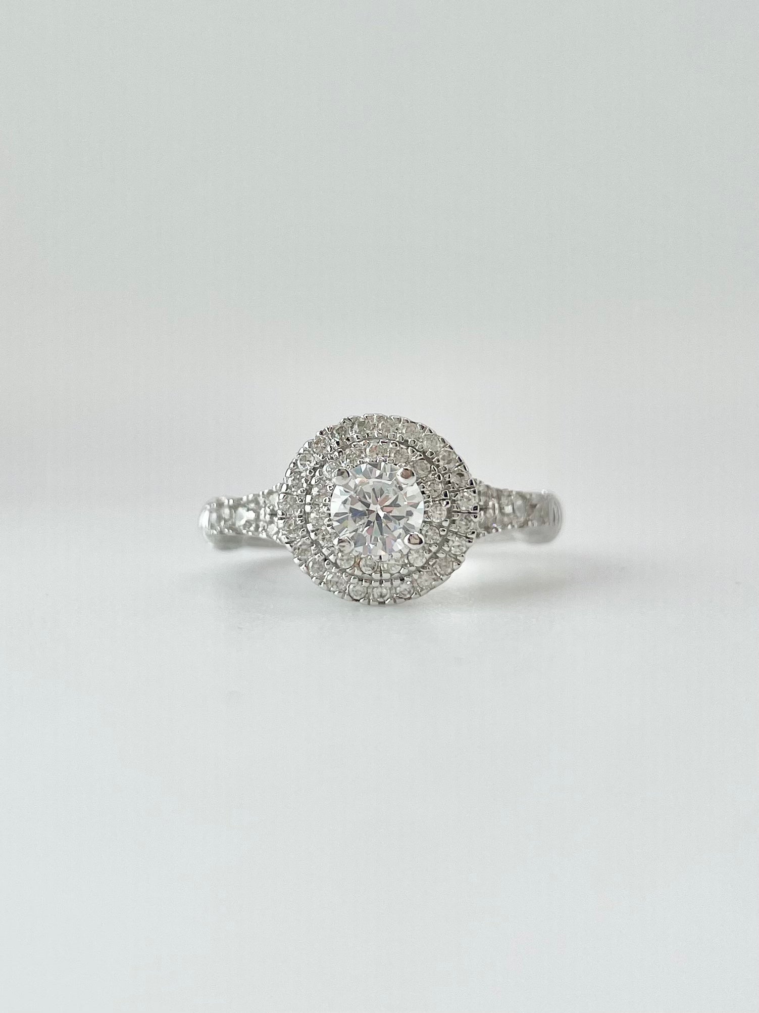 Ginny Swarovski Engagement Ring
