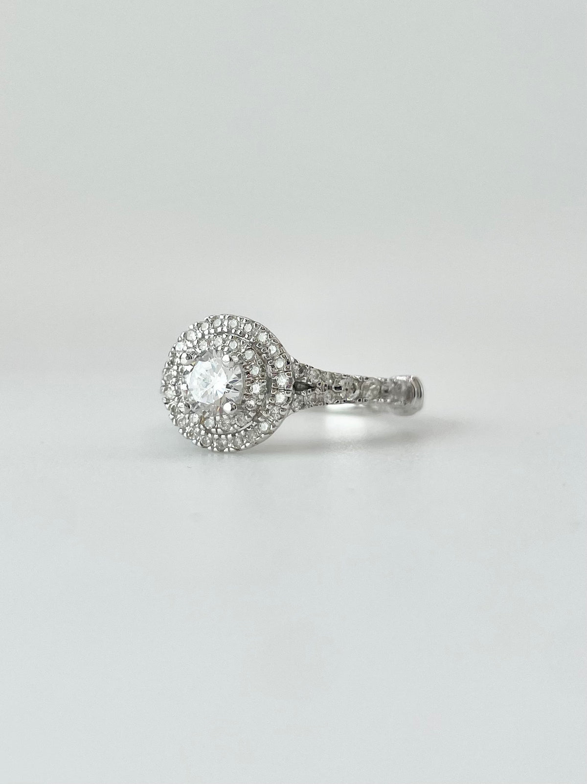Ginny Swarovski Engagement Ring