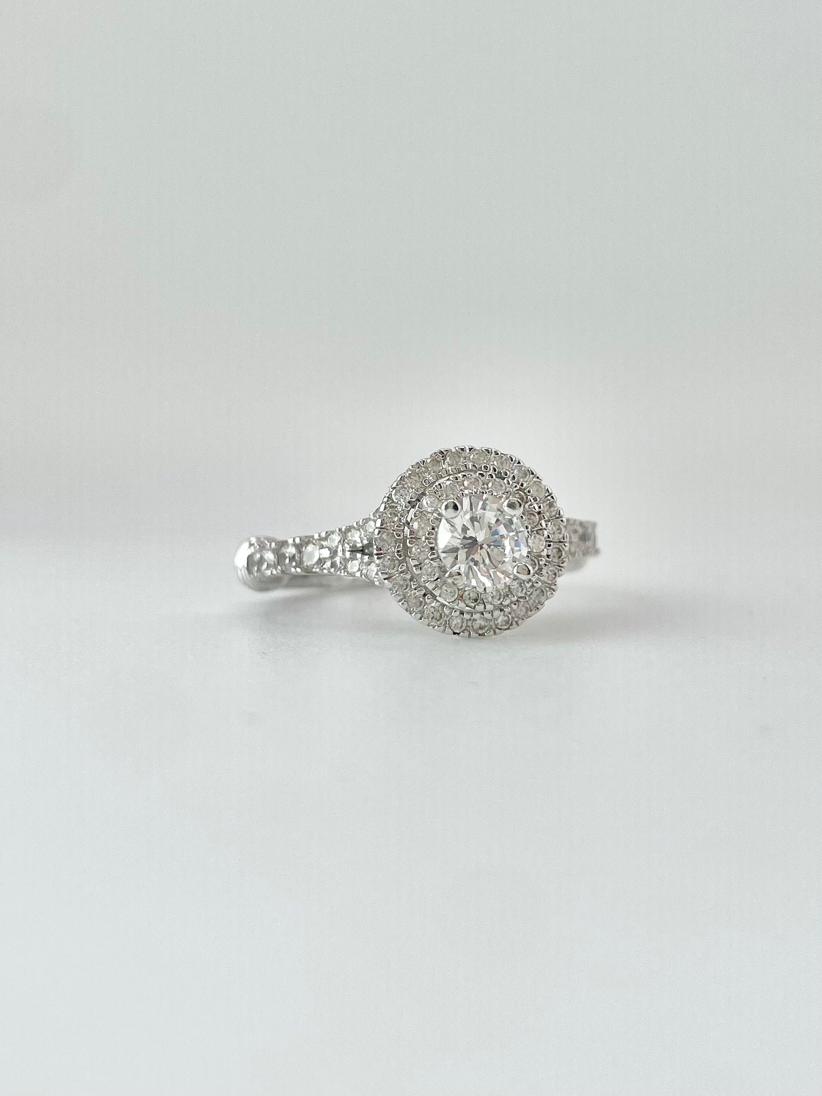 Ginny Swarovski Engagement Ring