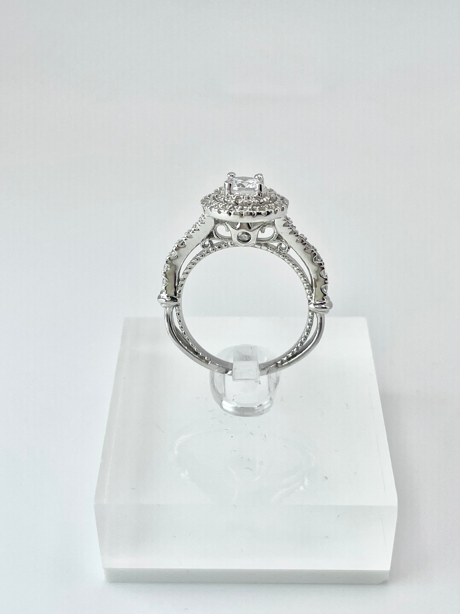 Ginny Swarovski Engagement Ring