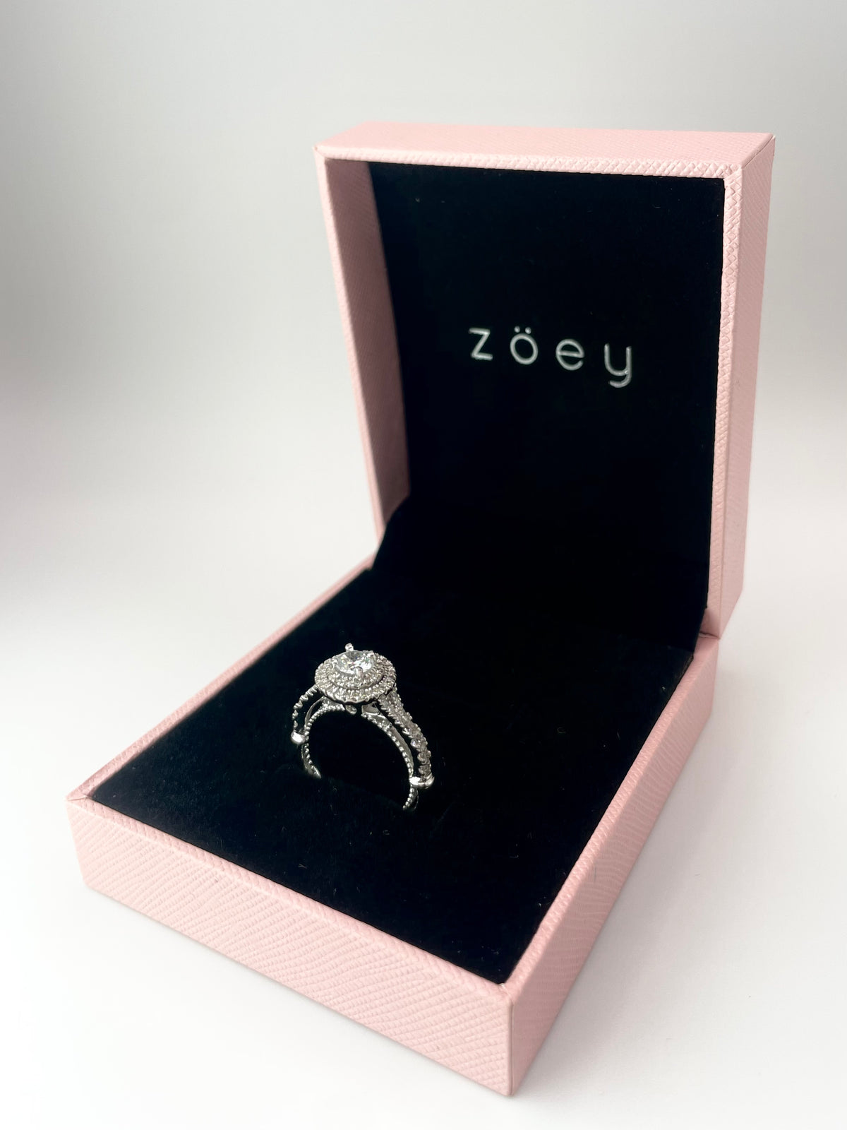 Ginny Swarovski Engagement Ring