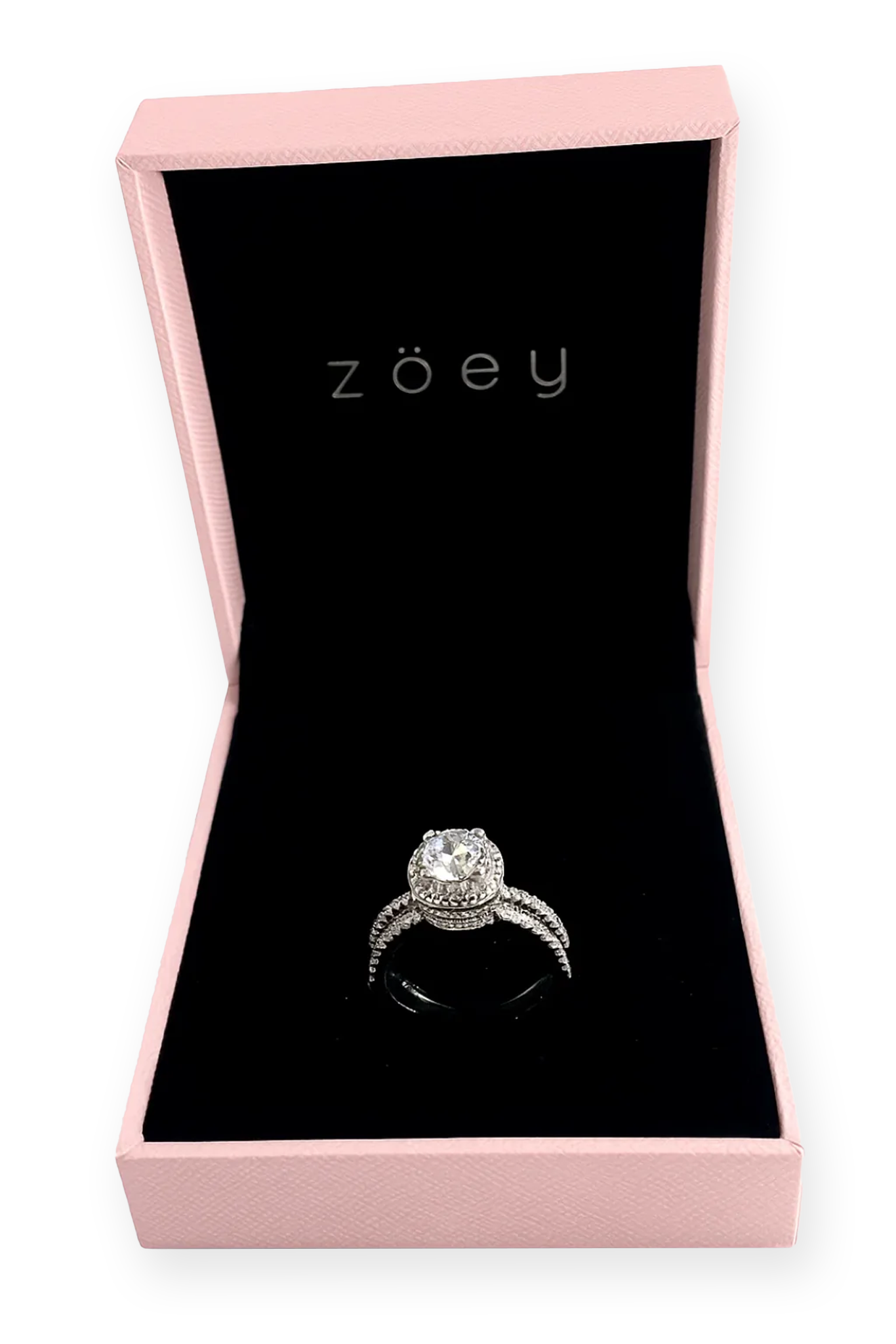 Nerina Engagement Ring with Swarovski