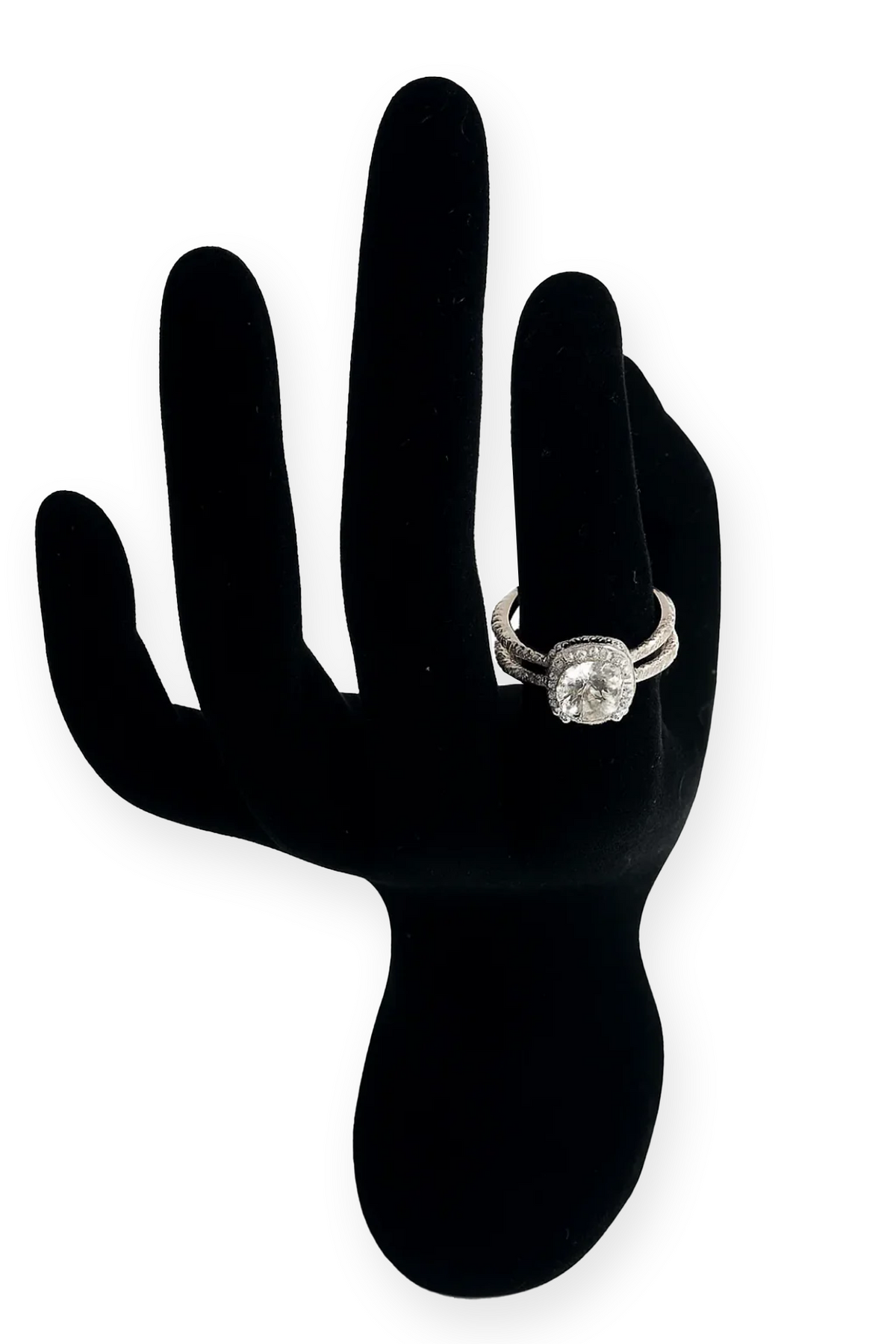 Nerina Engagement Ring with Swarovski