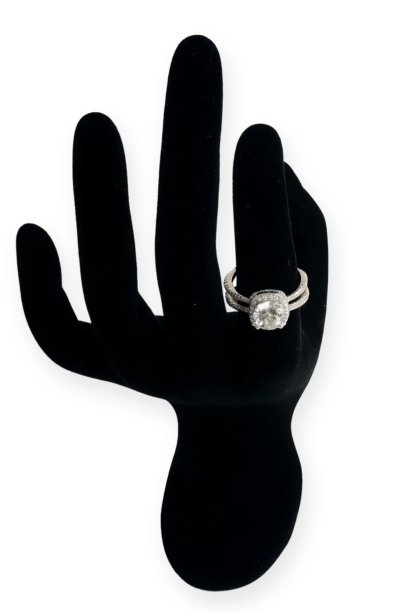 Nerina Engagement Ring with Swarovski