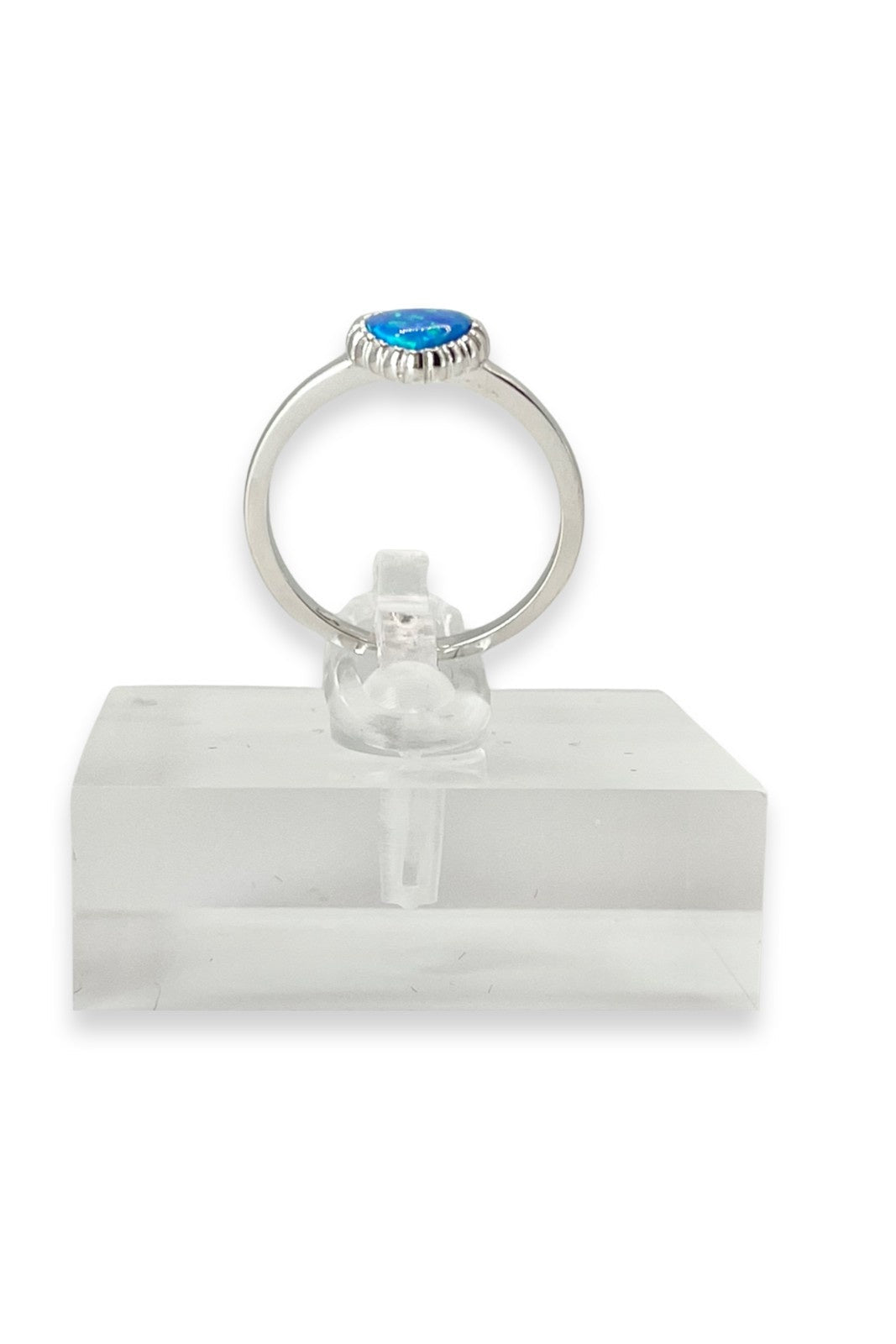 Kassia Engagement Ring with Swarovski