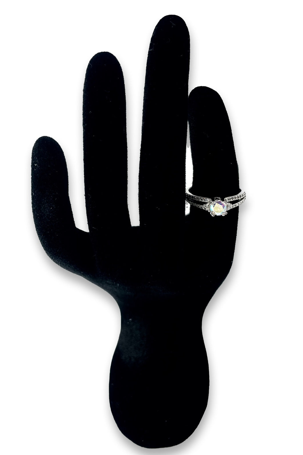 Cosima Engagement Ring with Swarovski