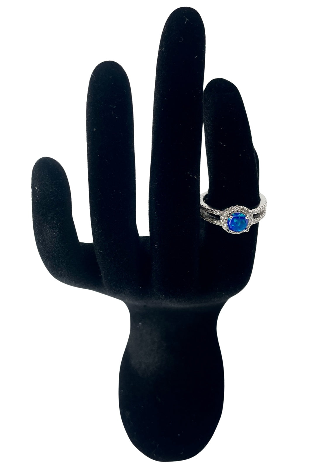 Juno Engagement Ring with Swarovski