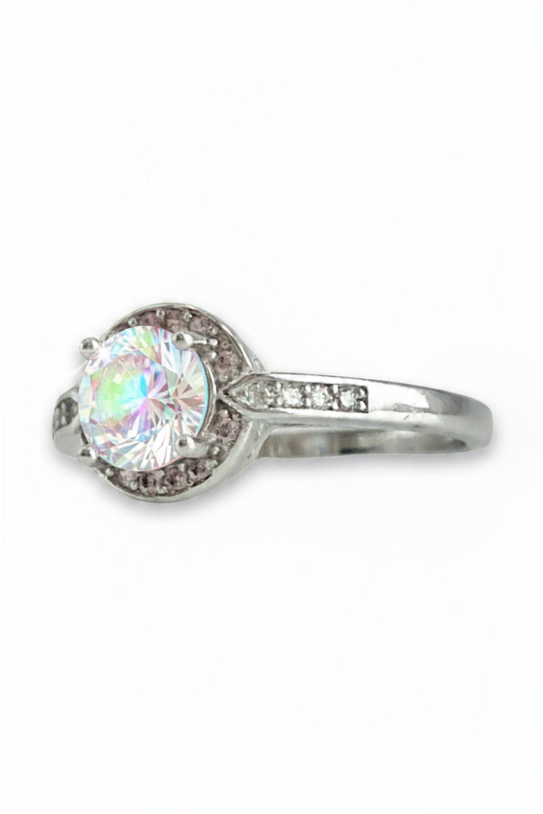 Calliope Engagement Ring with Swarovski