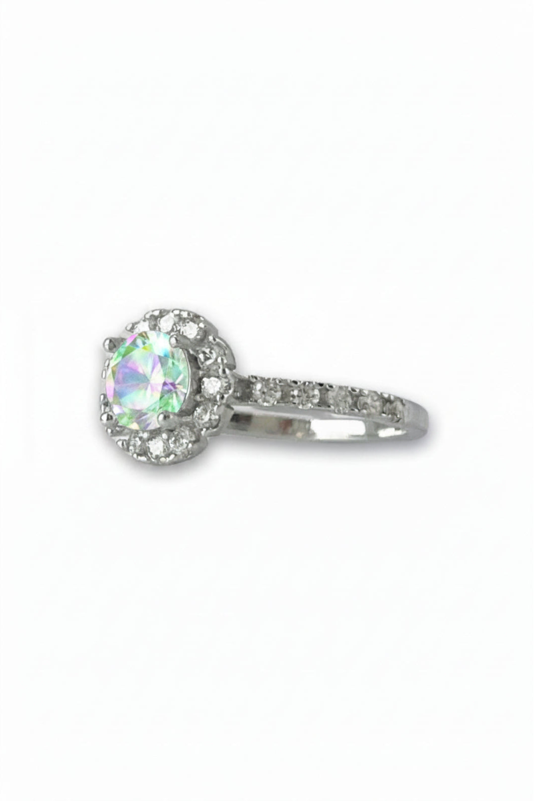 Isolde Engagement Ring with Swarovski