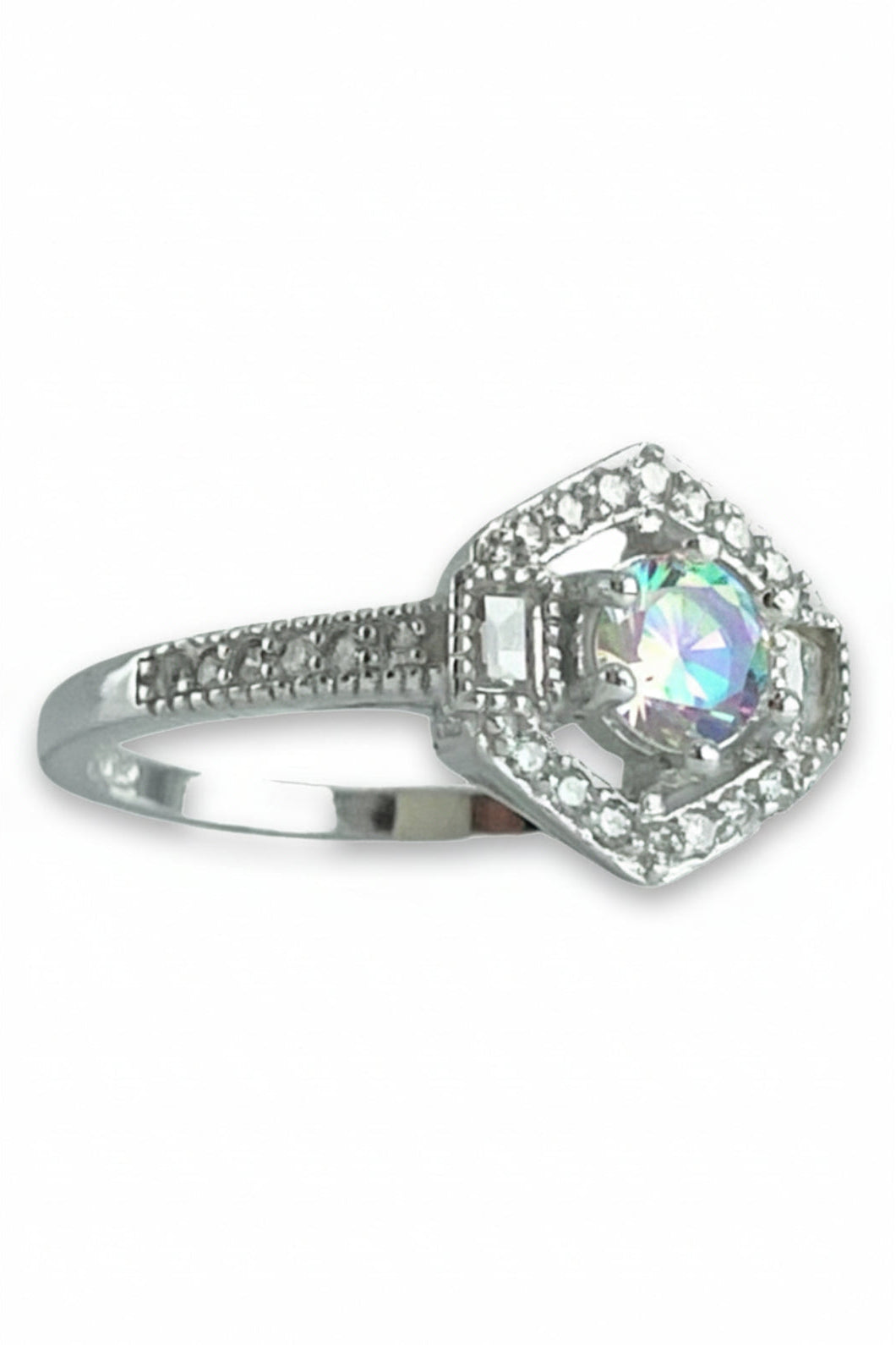 Liora Luxe Engagement Ring with Swarovski