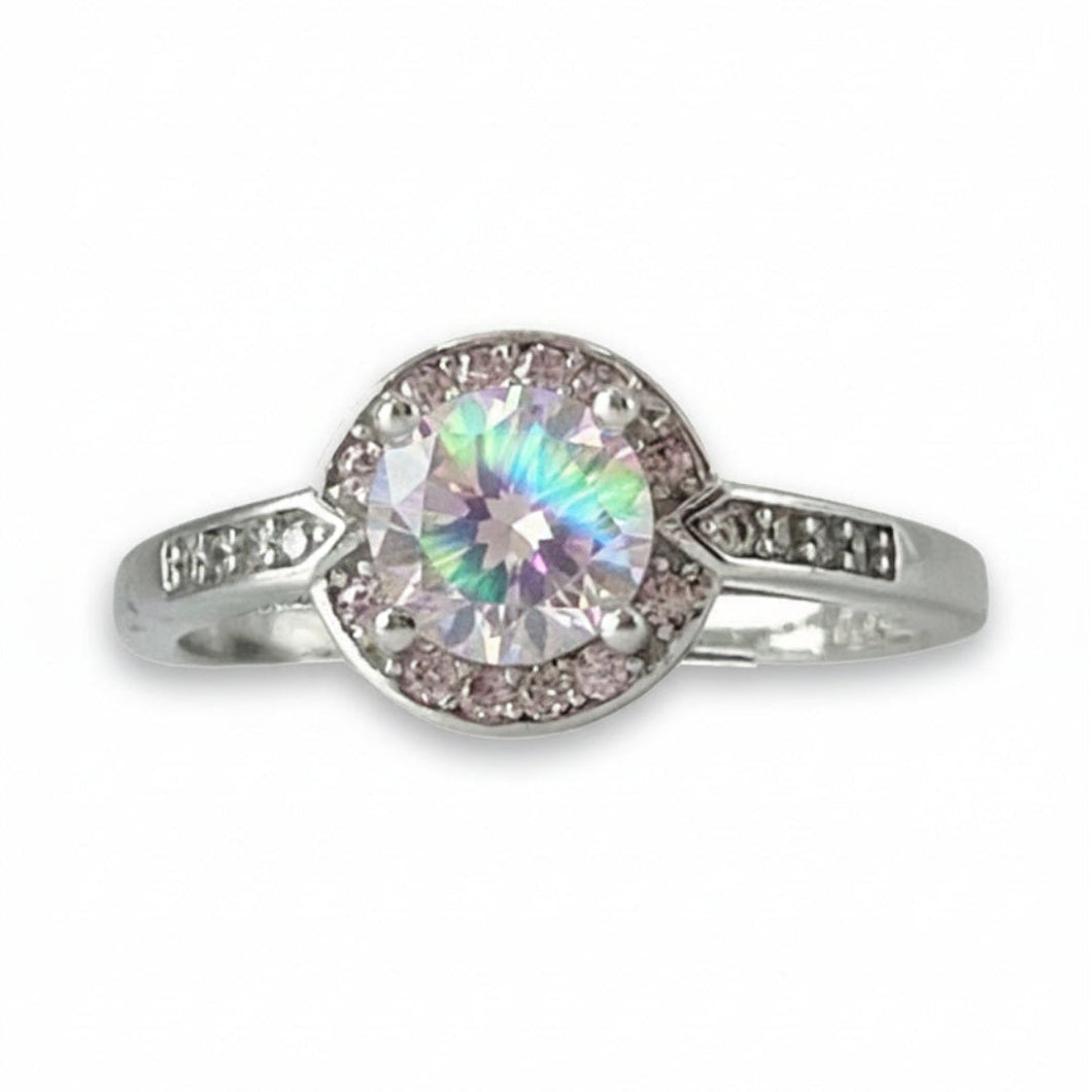 Calliope Engagement Ring with Swarovski