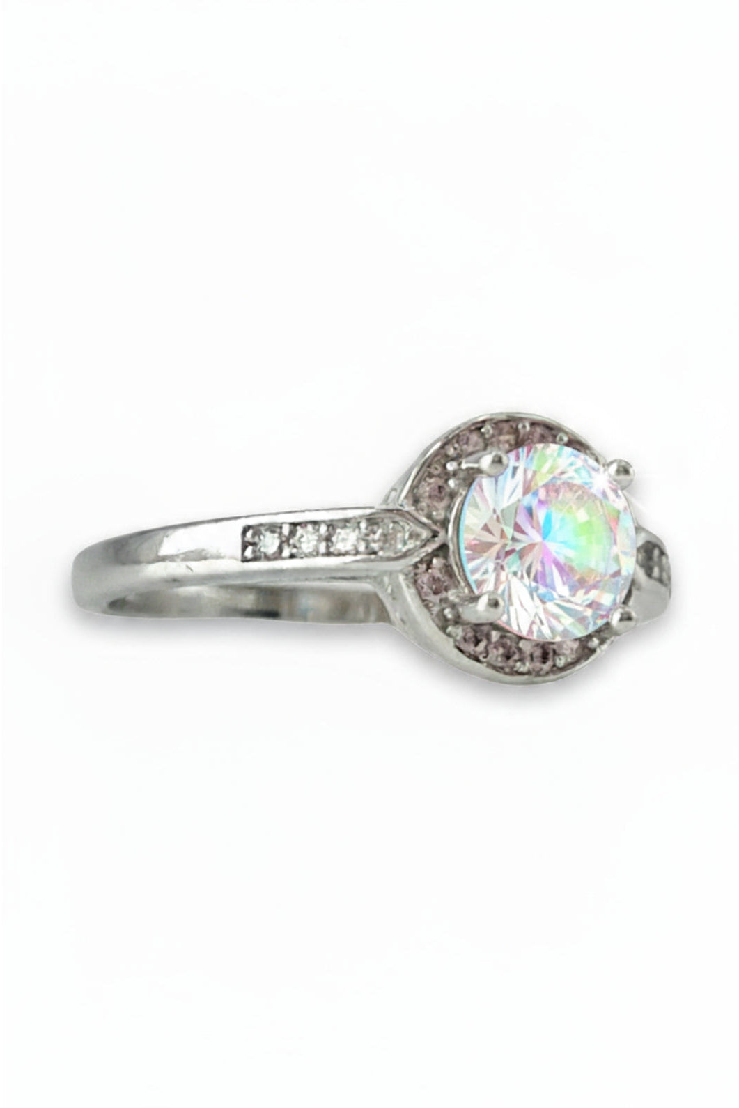 Calliope Engagement Ring with Swarovski