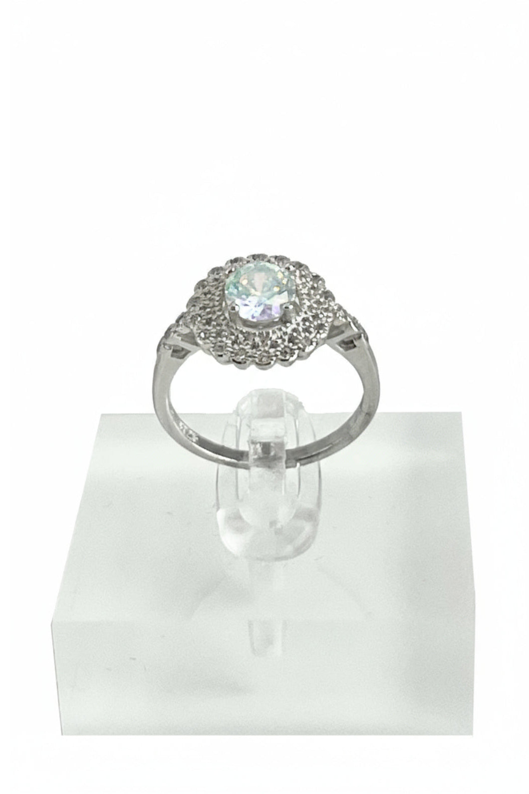 Carmella Engagement Ring with Swarovski