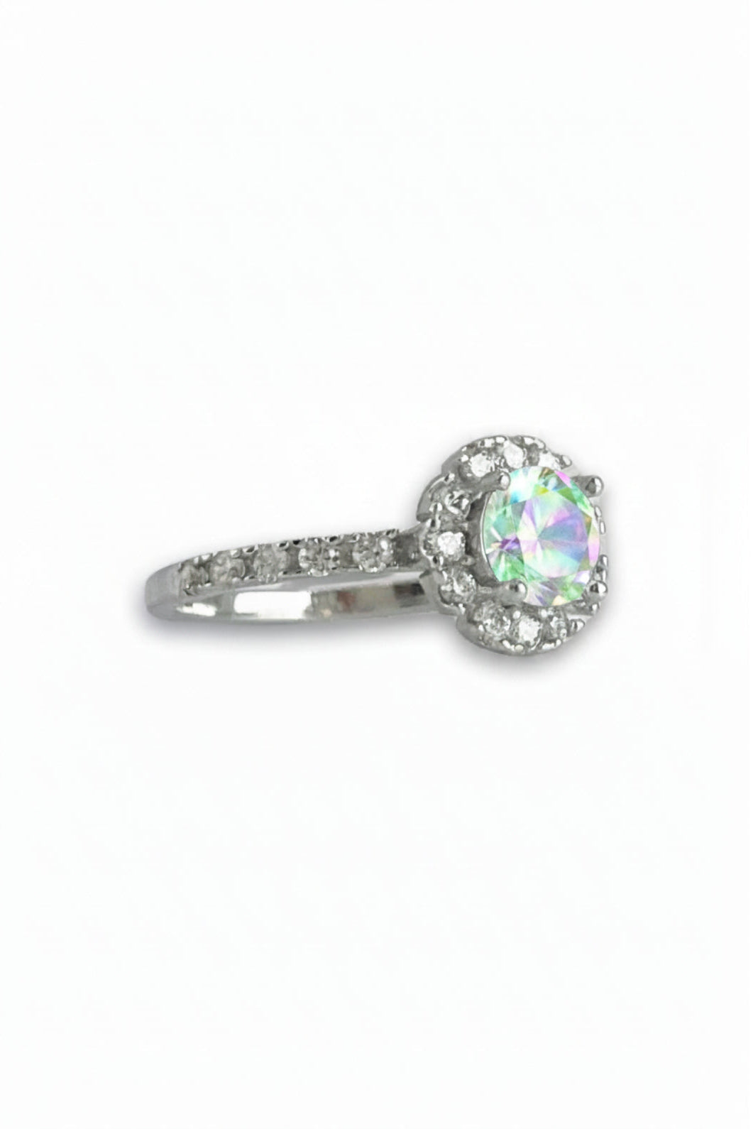 Isolde Engagement Ring with Swarovski