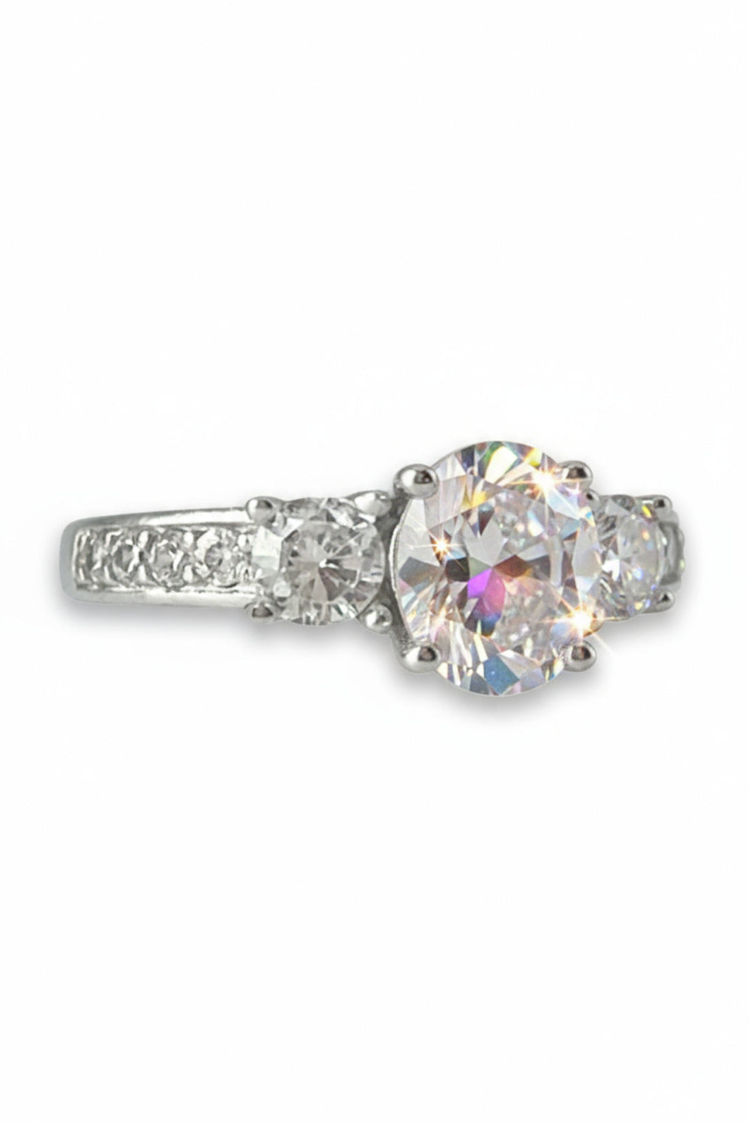 Jessamine Engagement Ring with Swarovski