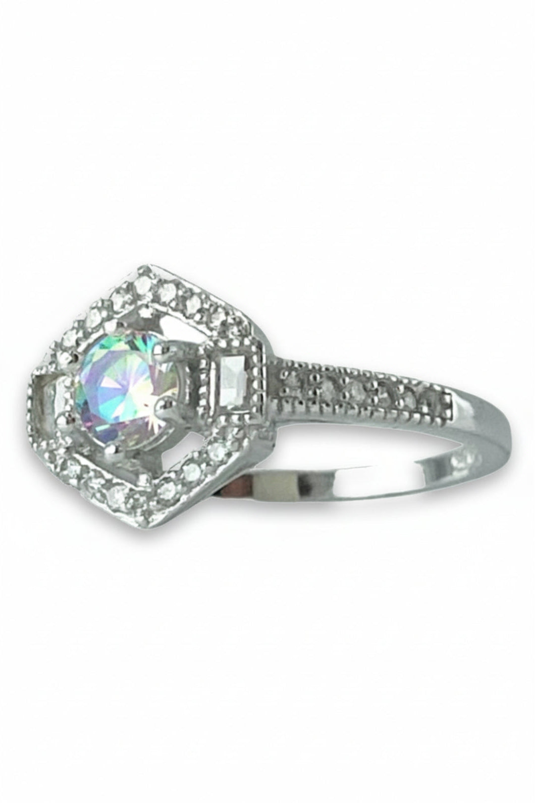 Liora Luxe Engagement Ring with Swarovski