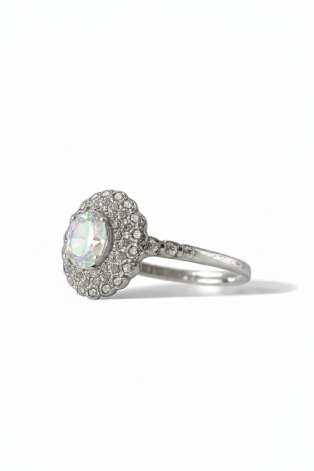 Renée Engagement Ring with Swarovski