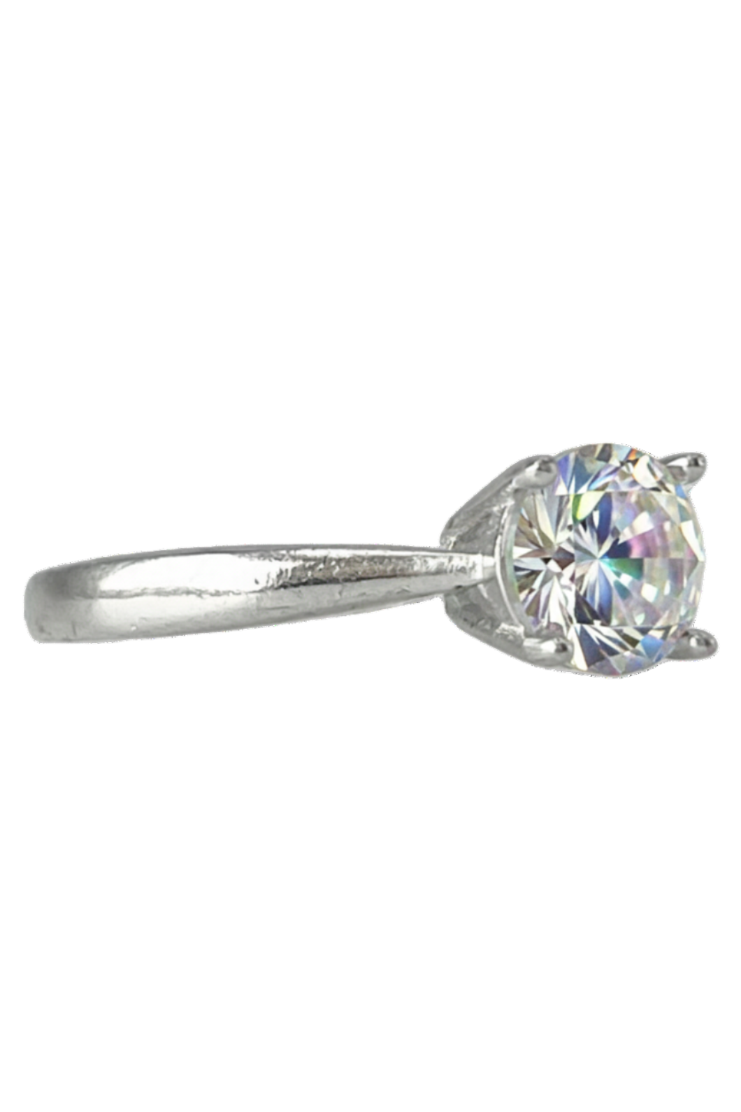 Fiora Engagement Ring with Swarovski